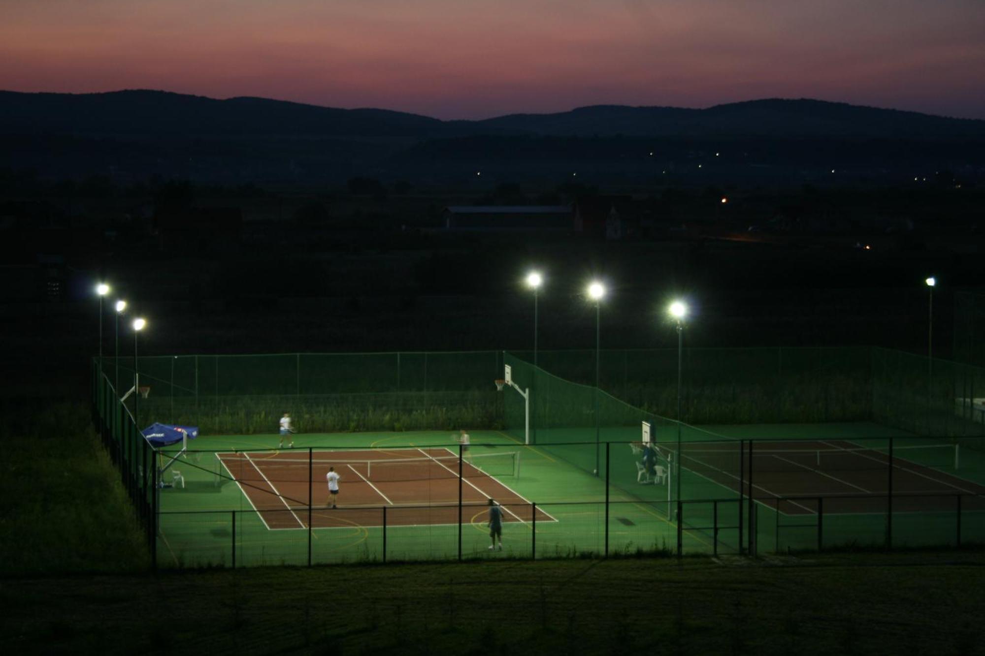 Apollo Wellness Club Hotel Marosszentgyörgy Kültér fotó