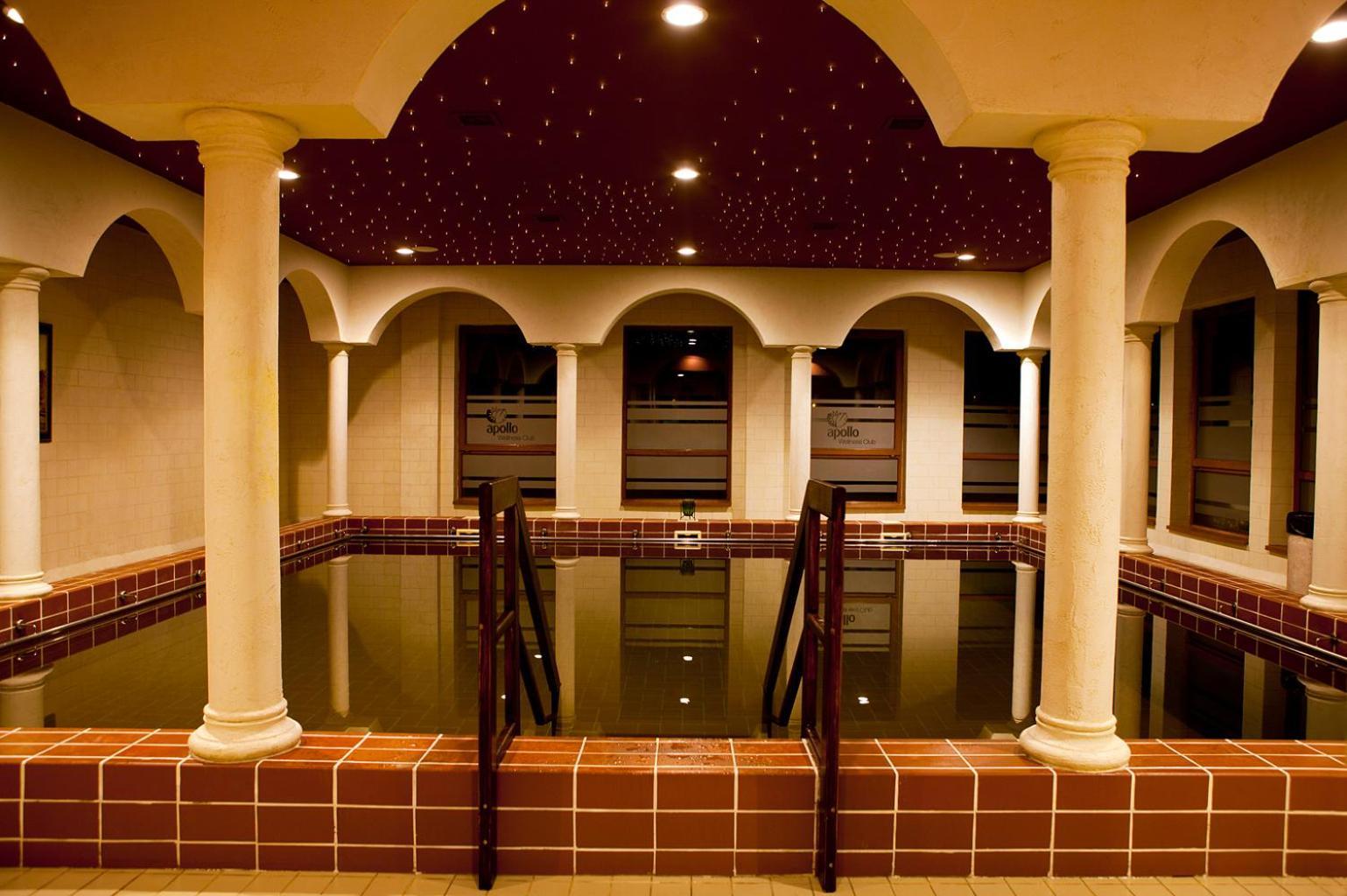 Apollo Wellness Club Hotel Marosszentgyörgy Kültér fotó