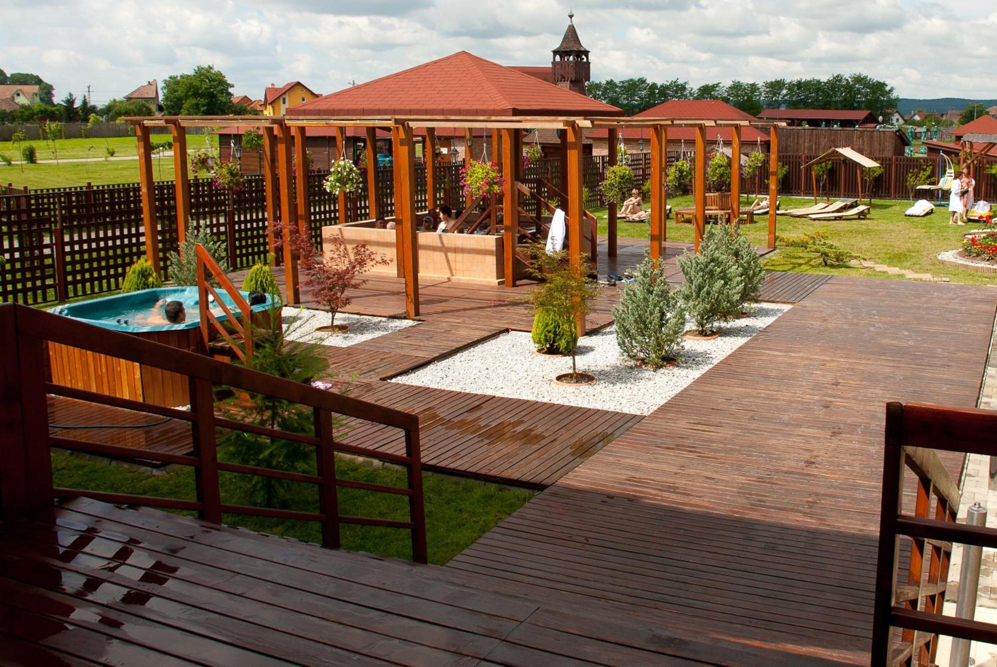 Apollo Wellness Club Hotel Marosszentgyörgy Kültér fotó
