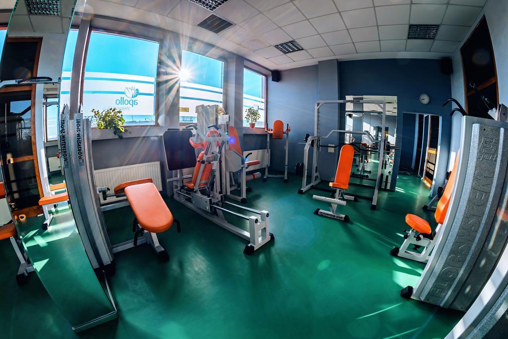 Apollo Wellness Club Hotel Marosszentgyörgy Kültér fotó
